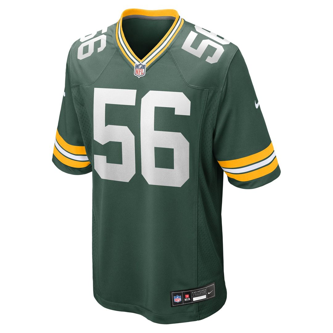 Edgerrin Cooper Green Bay Packers Nike Game Jersey - Green