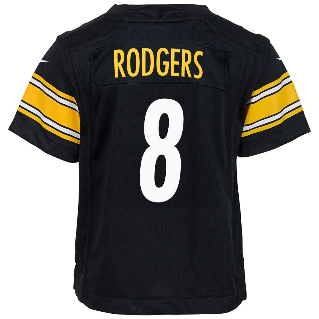 Aaron Rodgers Pittsburgh Steelers Nike Youth Game Jersey â€?White