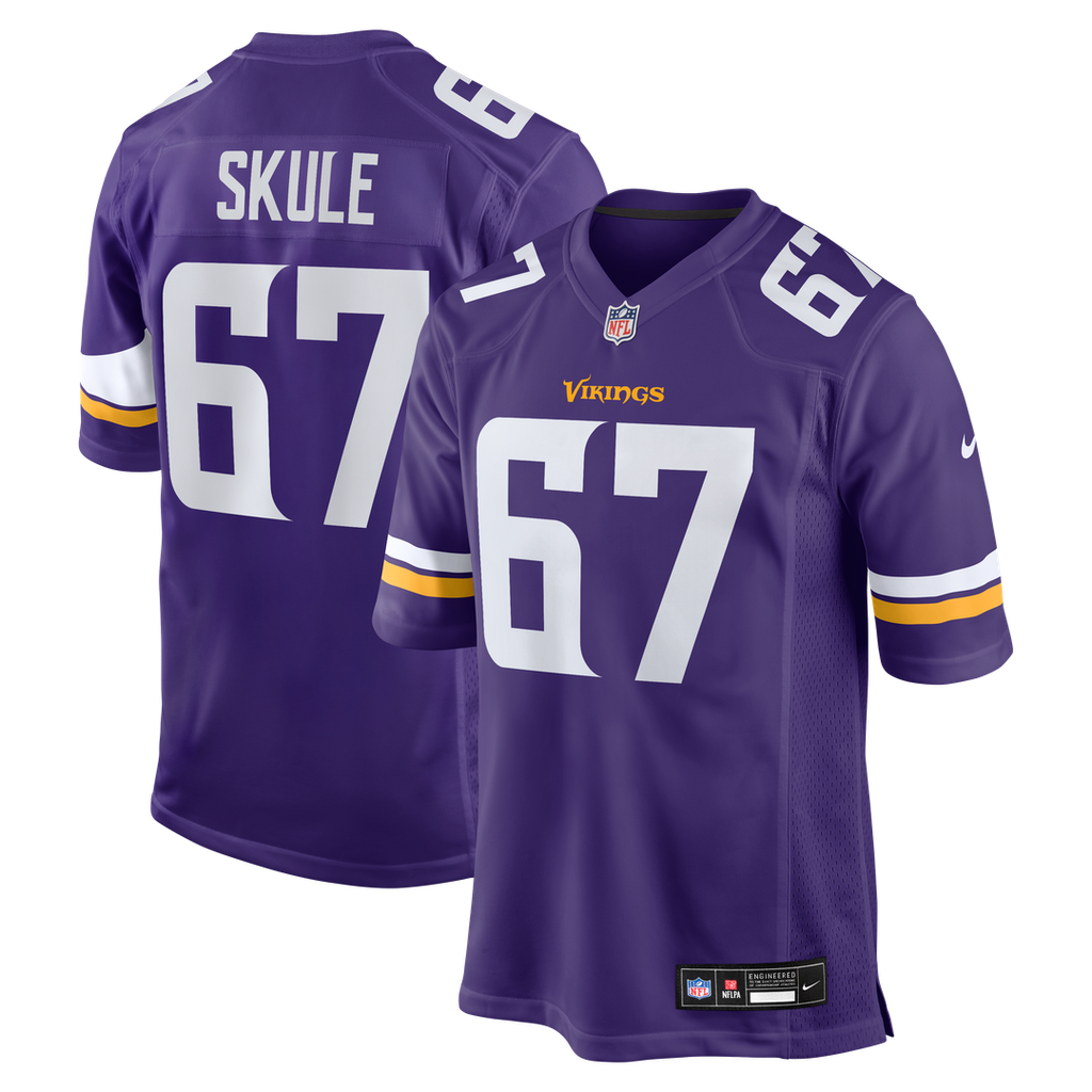 Justin Skule Minnesota Vikings Nike Team Game Jersey - Purple