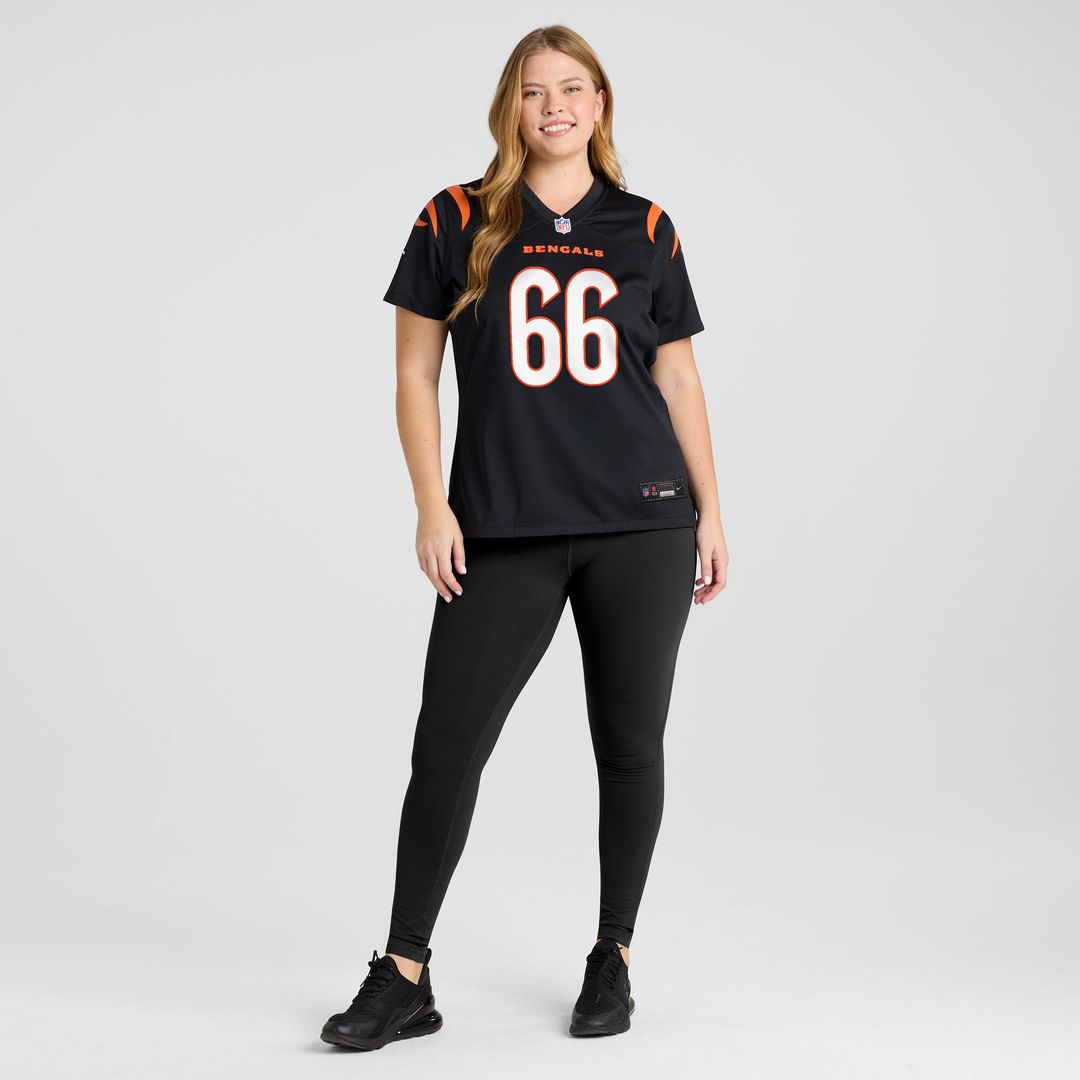 Dalton Risner Cincinnati Bengals Nike Women's Team Game Jersey - Black