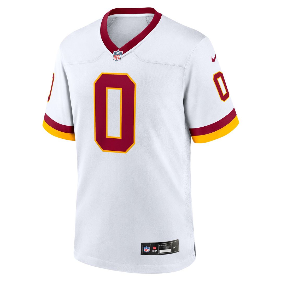 Mike Sainristil Washington Commanders Nike Game Super Bowl Era Official Jersey - White
