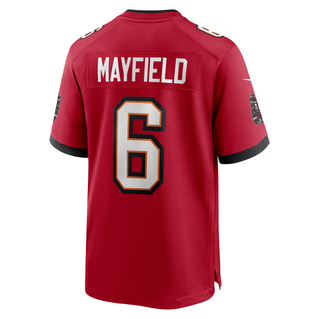 Baker Mayfield Tampa Bay Buccaneers Nike Team Game Official Jersey - Red