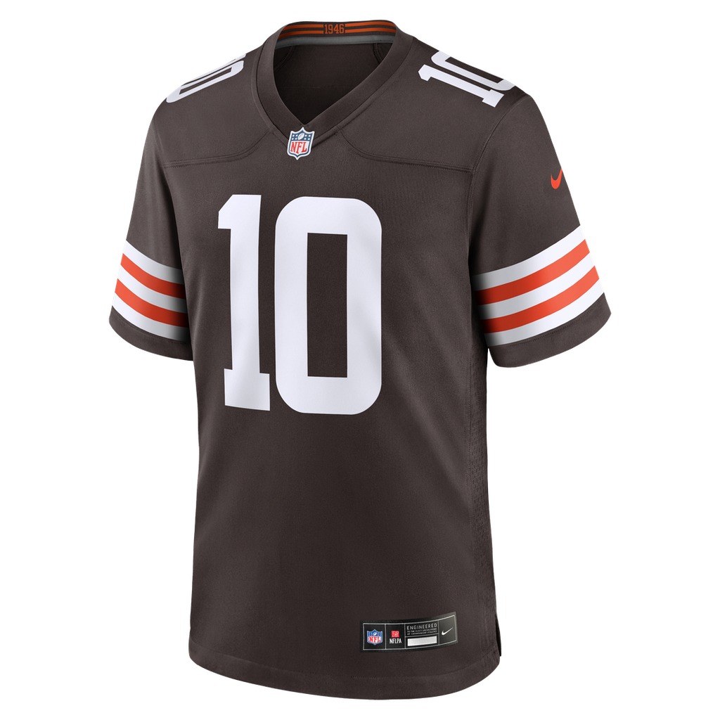 Phillip Walker Cleveland Browns Nike Team Game Jersey - Brown