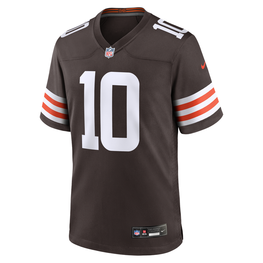 Phillip Walker Cleveland Browns Nike Team Game Jersey - Brown