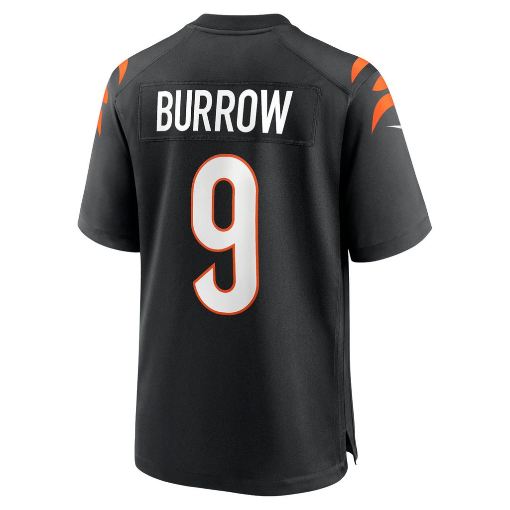 Joe Burrow Cincinnati Bengals Nike Player Game Official Jersey - Black