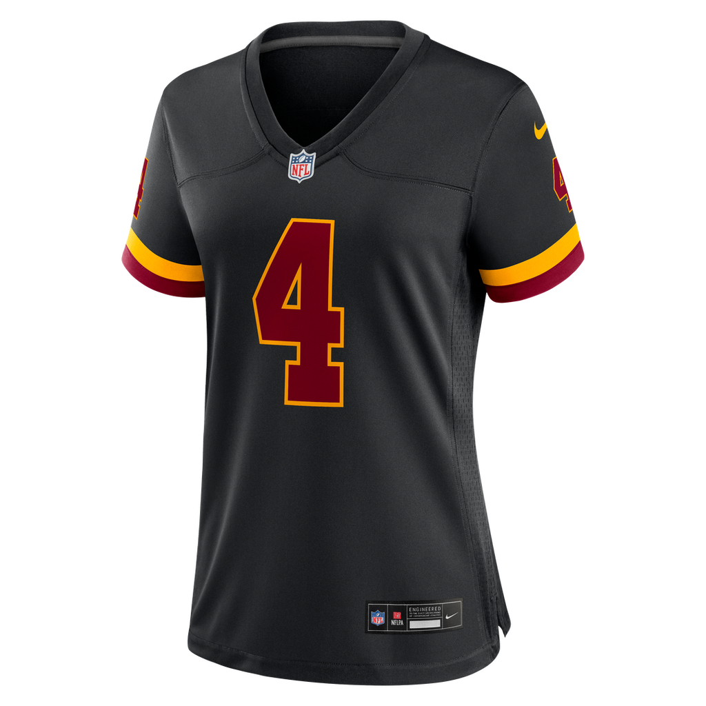 Frankie Luvu Washington Commanders Nike Women's Hail Raiser Alternate Game Official Jersey - Black