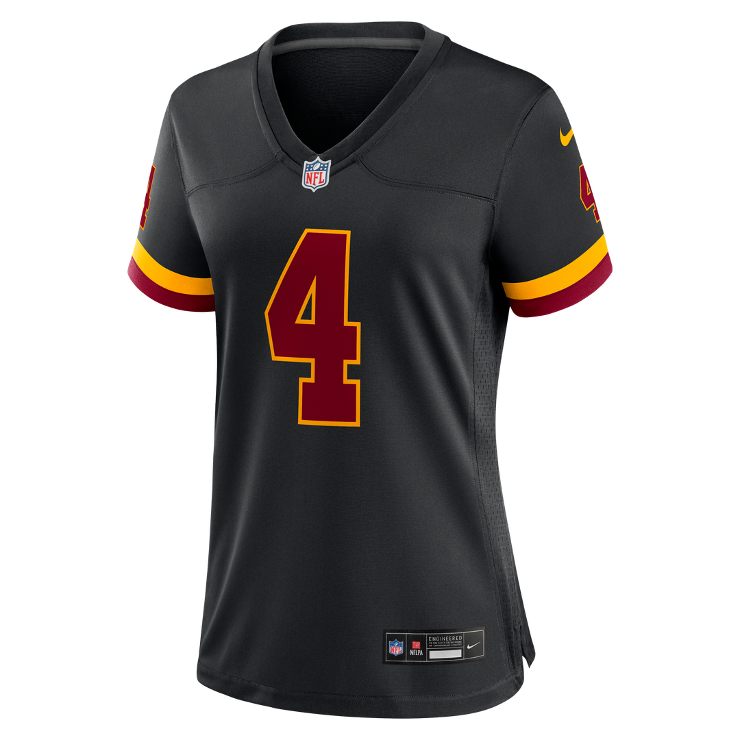 Frankie Luvu Washington Commanders Nike Women's Hail Raiser Alternate Game Official Jersey - Black