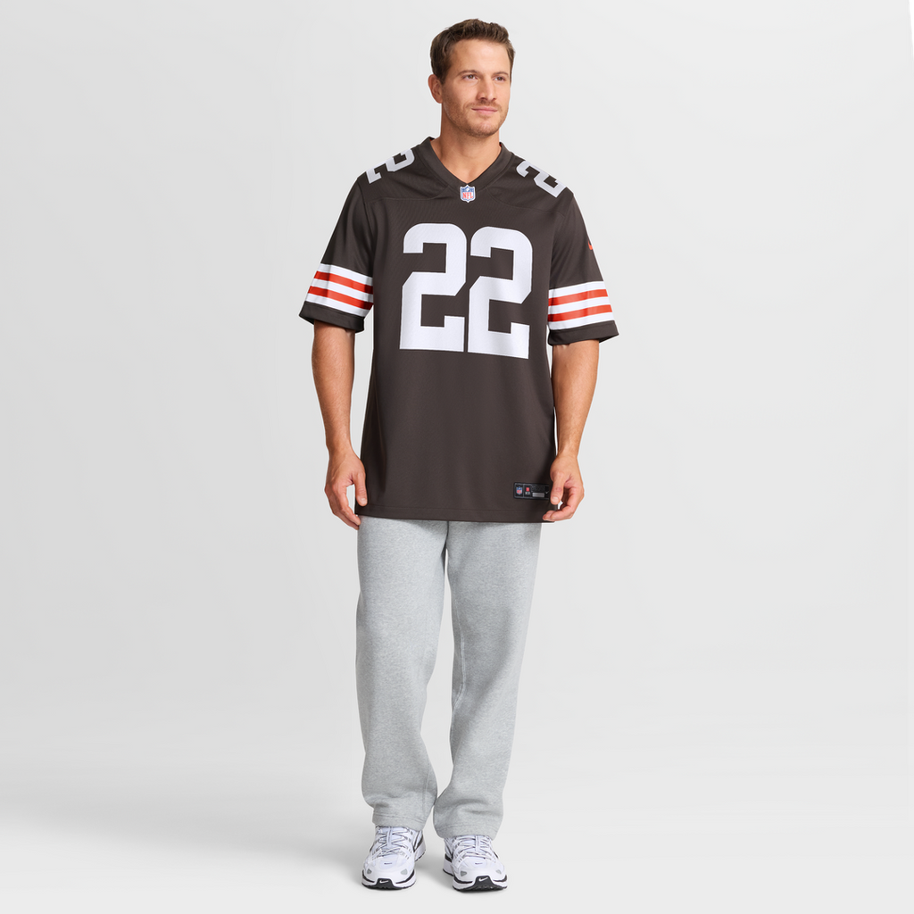Dylan Sampson Cleveland Browns Nike Team Game Official Jersey -  Brown