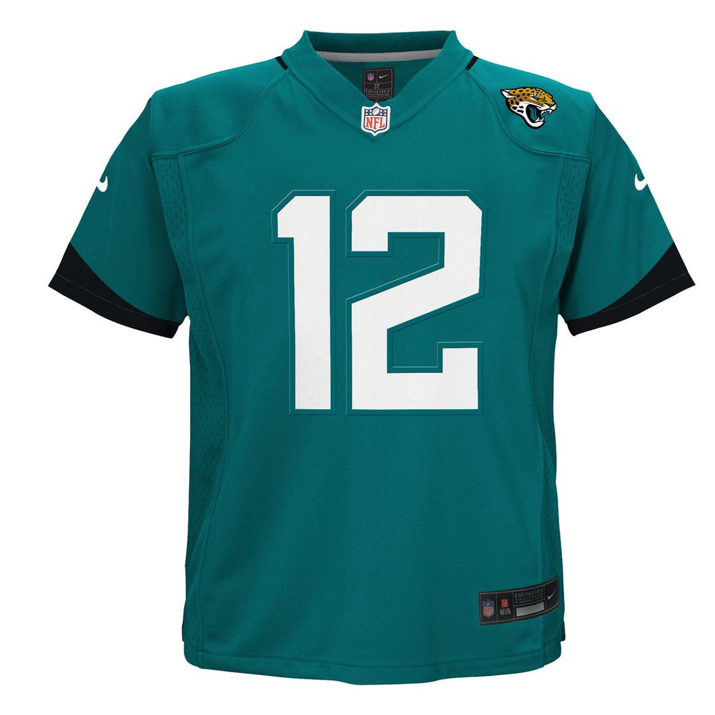 Travis Hunter Jacksonville Jaguars Nike Toddler Team Game Official Jersey - Teal