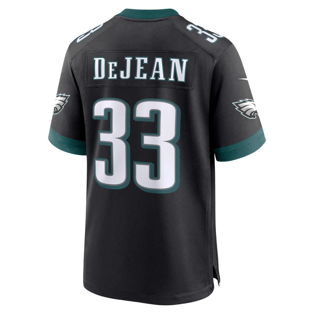 Cooper DeJean Philadelphia Eagles Nike Game Official Jersey -  White