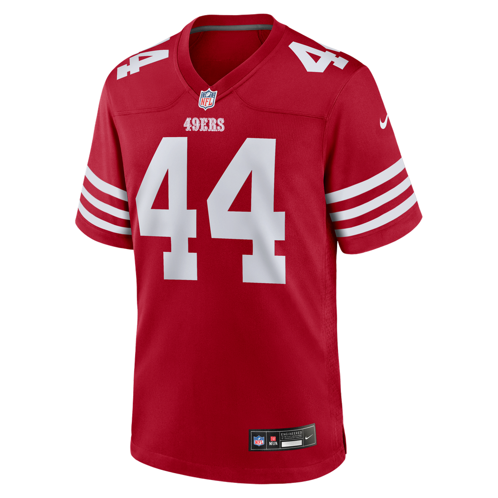 Kyle Juszczyk San Francisco 49ers Nike Player Game Official Jersey - Scarlet