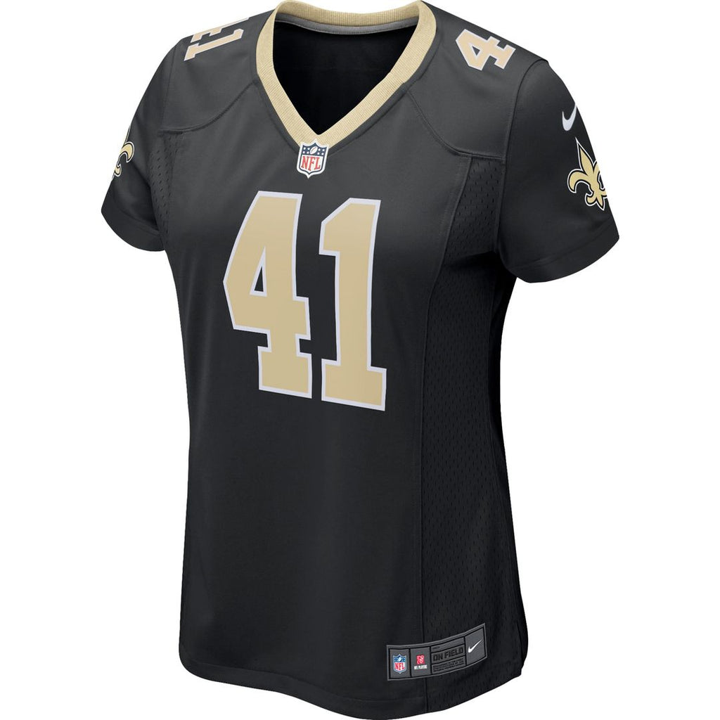 Alvin Kamara New Orleans Saints Nike Women's Game Official Jersey - Black