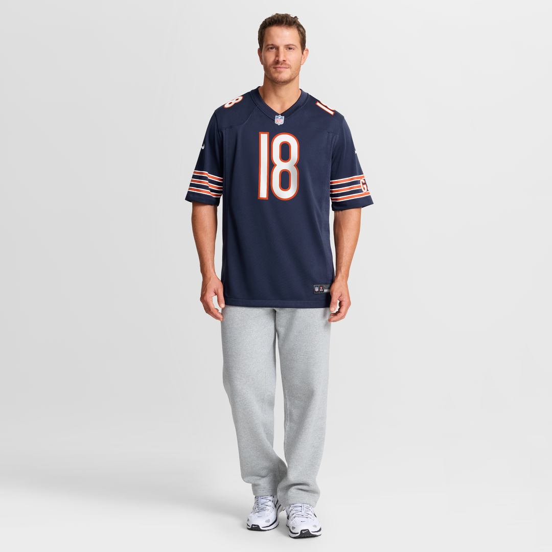 Caleb Williams Chicago Bears Nike Player Game Jersey - Navy