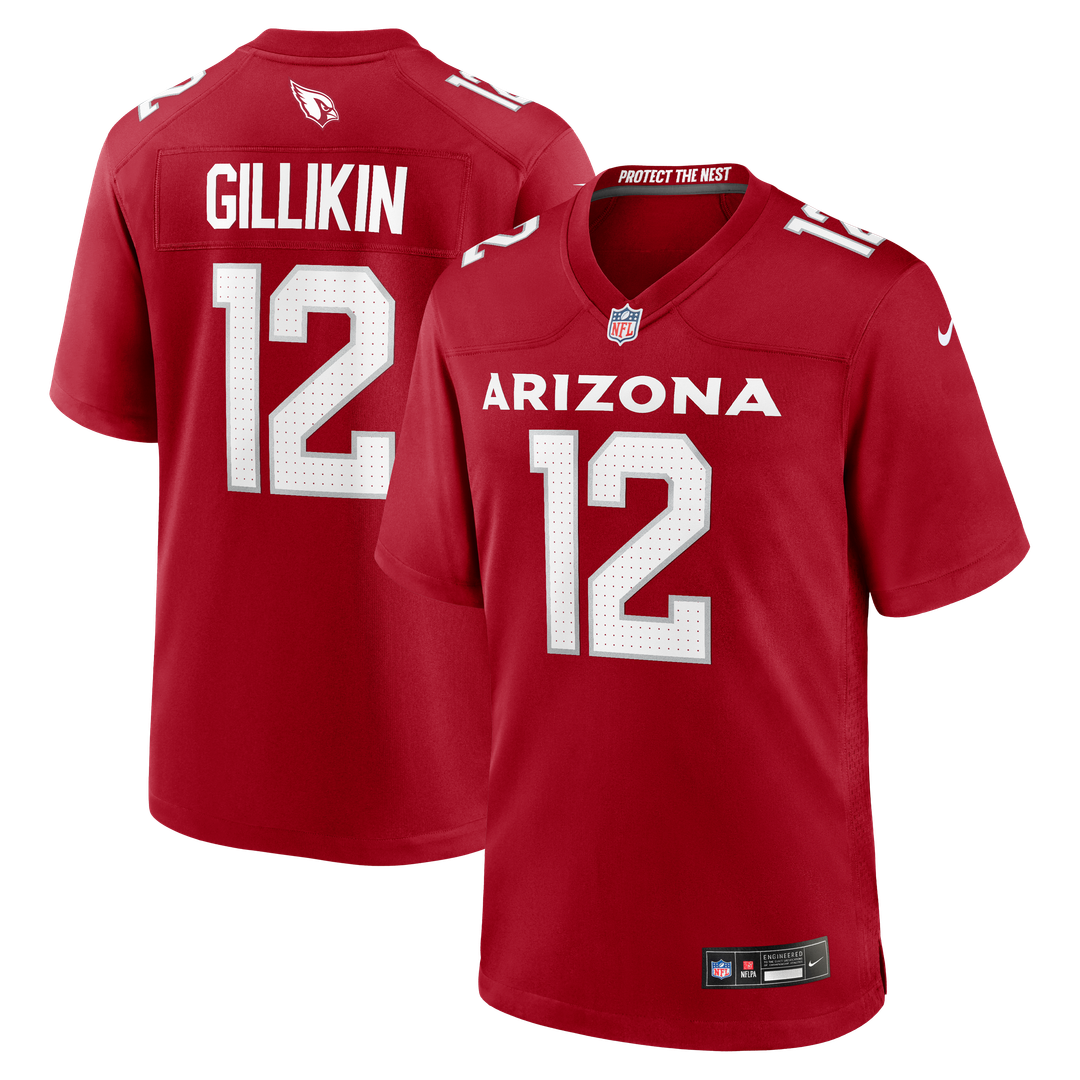 Blake Gillikin Arizona Cardinals Nike Team Game Jersey - Cardinal