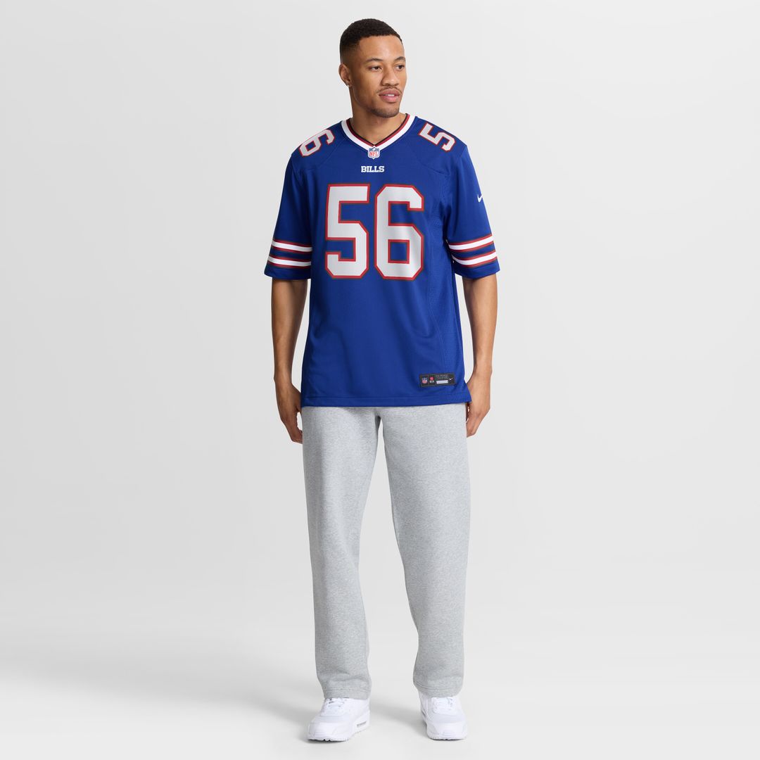 Javon Solomon Buffalo Bills Nike Game Jersey - Royal