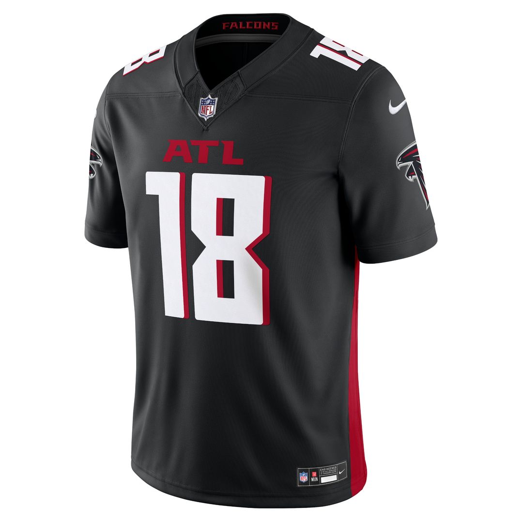 Kirk Cousins Atlanta Falcons Nike Vapor F.U.S.E. Limited Official Jersey - Black
