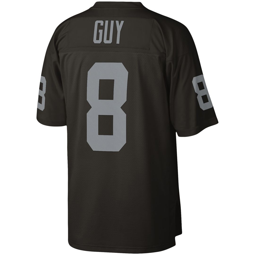 Ray Guy Las Vegas Raiders Mitchell & Ness Legacy Replica Official Jersey - Black