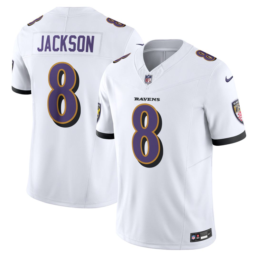 Lamar Jackson Baltimore Ravens Nike Vapor F.U.S.E. Limited Jersey - Black