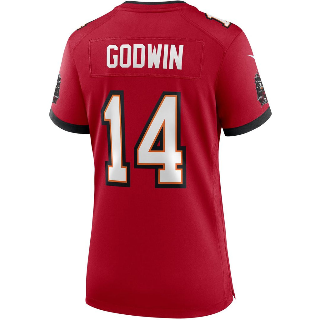 Chris Godwin Tampa Bay Buccaneers Nike Women's Game Player Official Jersey - Red