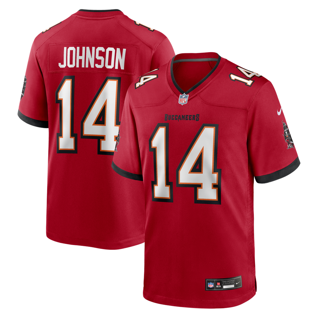 Brad Johnson Tampa Bay Buccaneers Nike Game Retired Player Official Jersey - Red