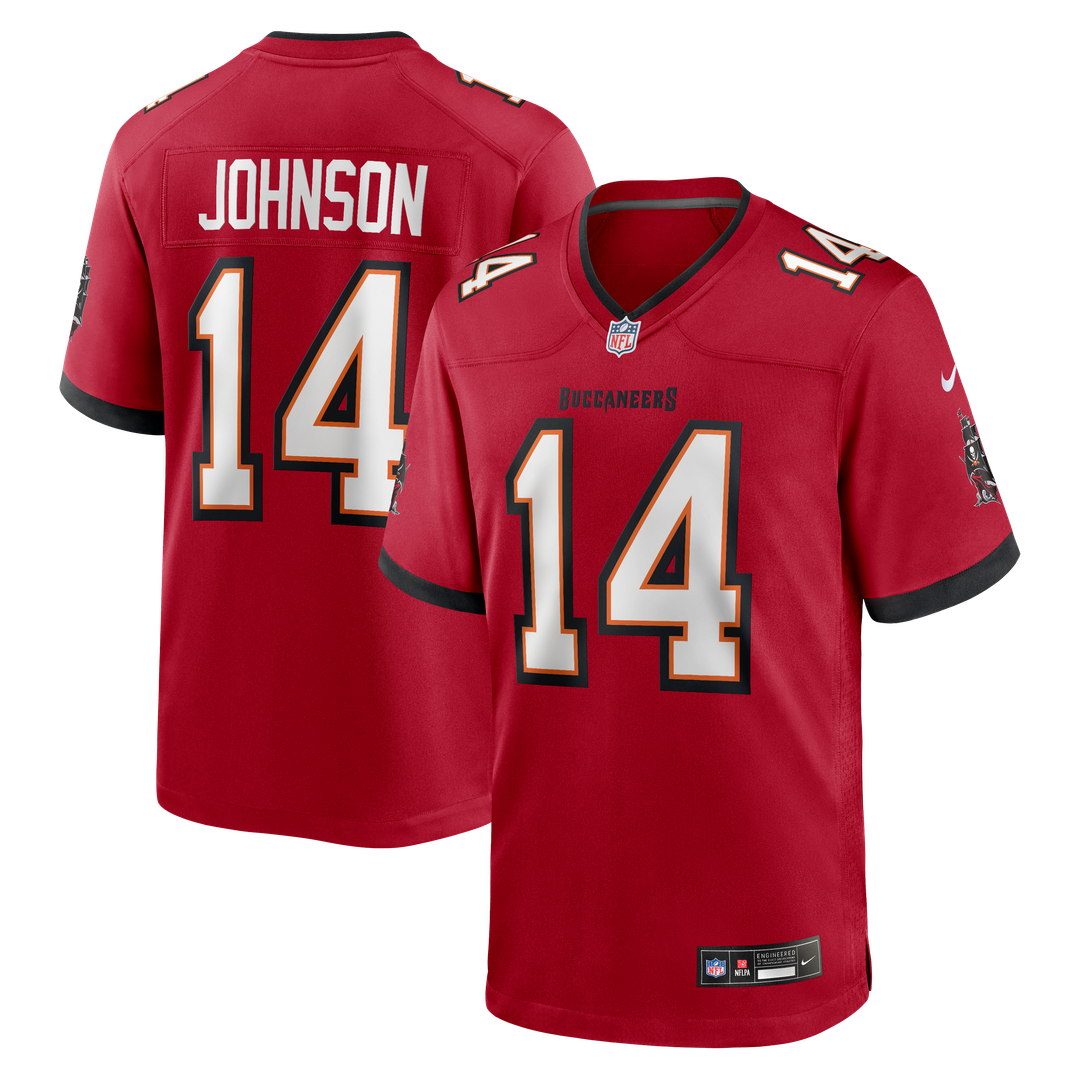 Brad Johnson Tampa Bay Buccaneers Nike Game Retired Player Official Jersey - Red