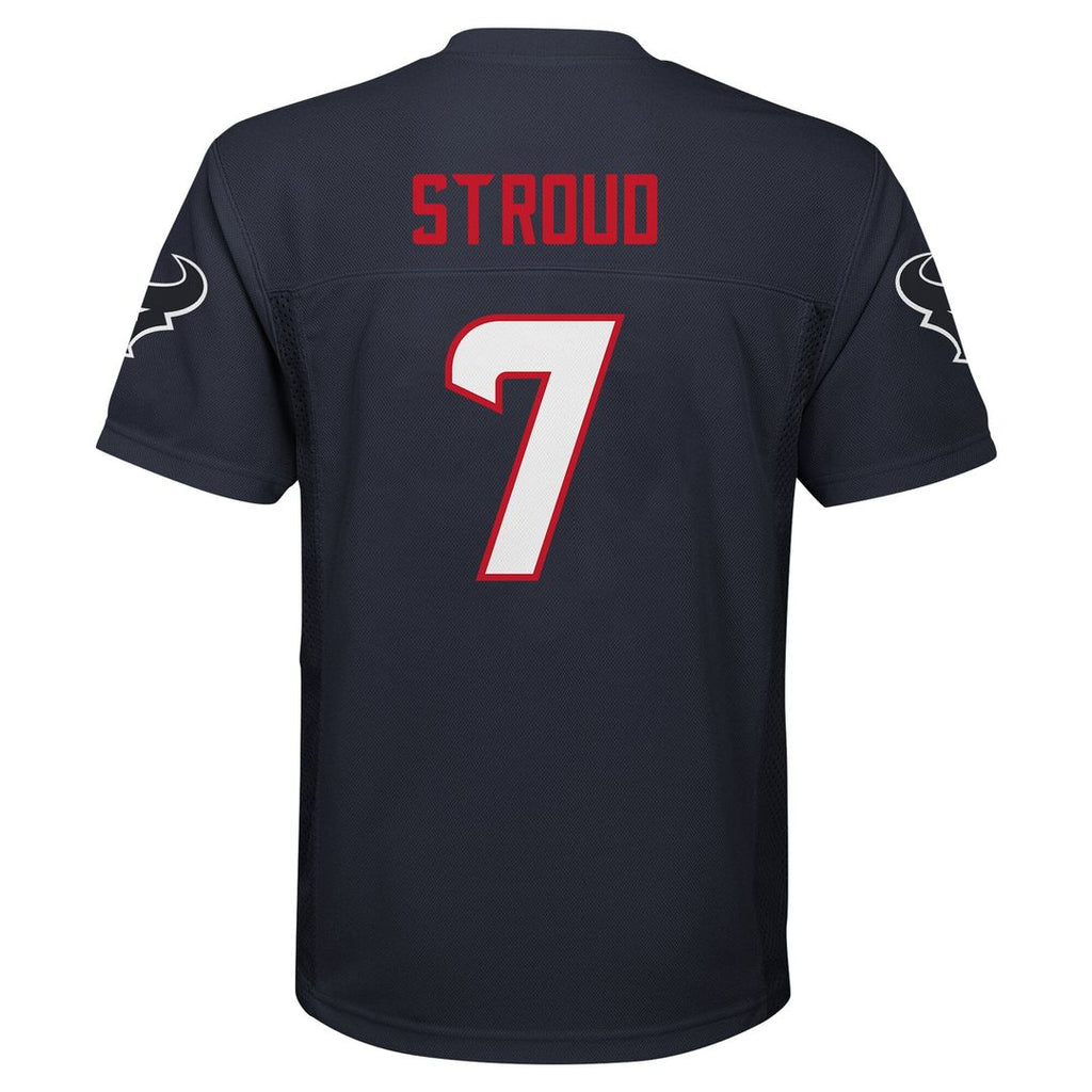 C.J. Stroud Houston Texans Preschool Player Replica Jersey - Navy