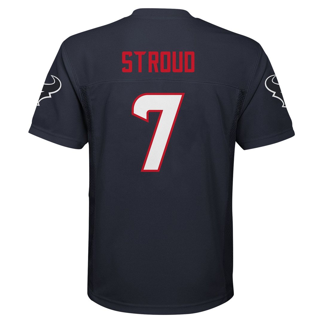 C.J. Stroud Houston Texans Preschool Player Replica Jersey - Navy