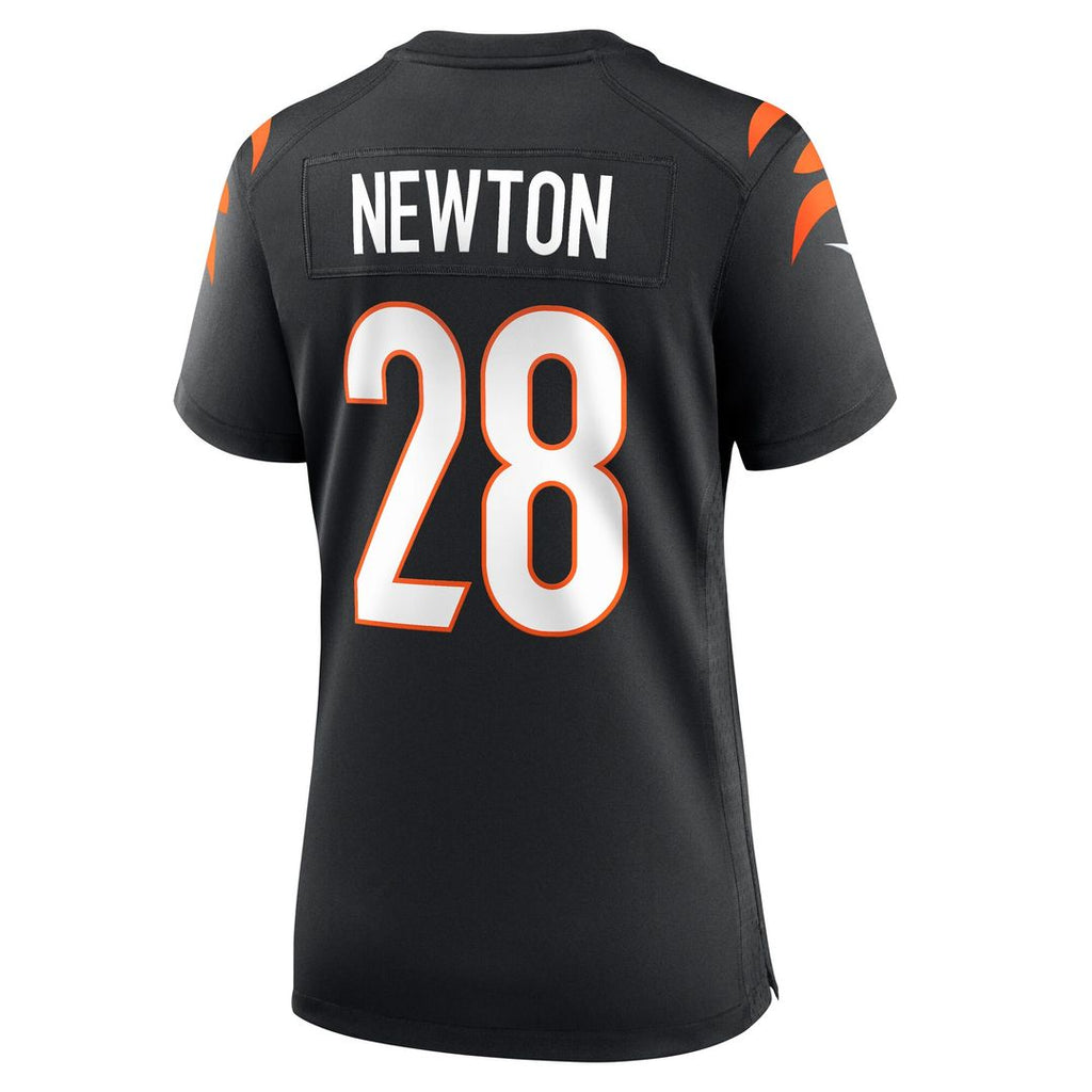 Josh Newton Cincinnati Bengals Nike Women's Game Jersey - Black