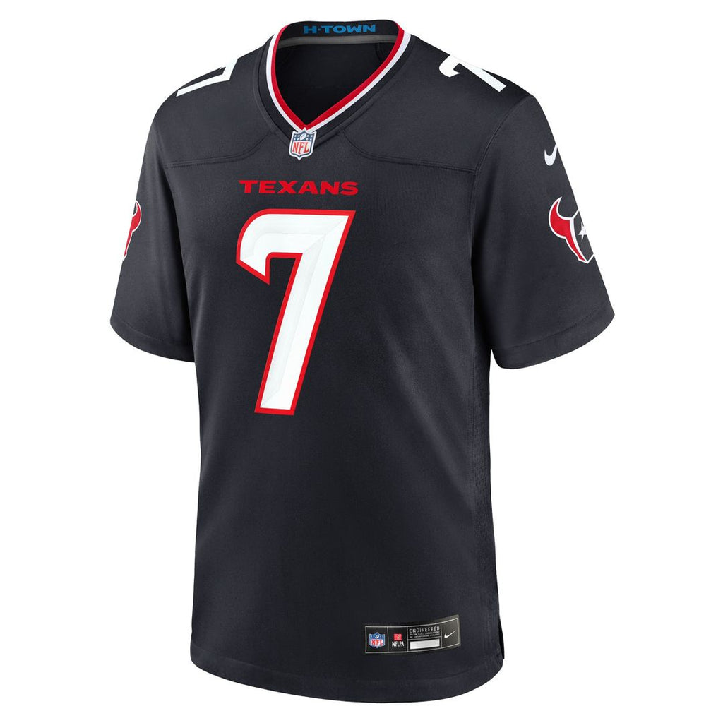 C.J. Stroud Houston Texans Nike Game Official Jersey - White