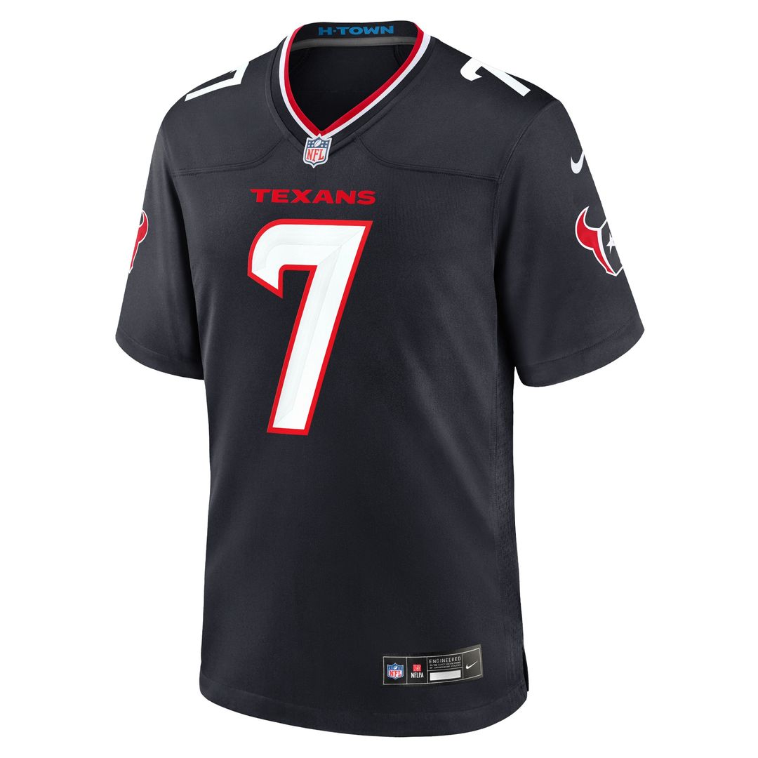 C.J. Stroud Houston Texans Nike Game Official Jersey - White