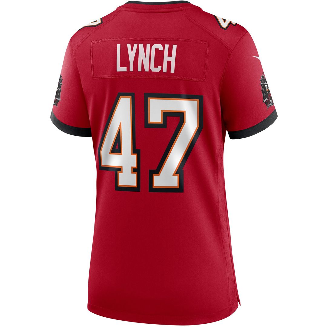 John Lynch Tampa Bay Buccaneers Nike Women's Game Retired Player Official Jersey - Red