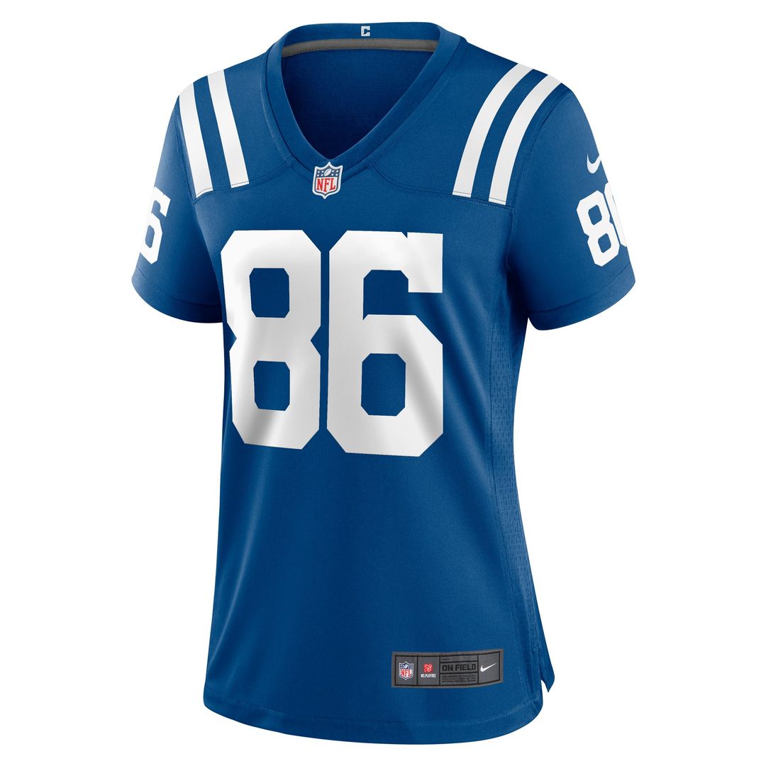Will Mallory Indianapolis Colts Nike Women's Team Game Official Jersey -  Royal