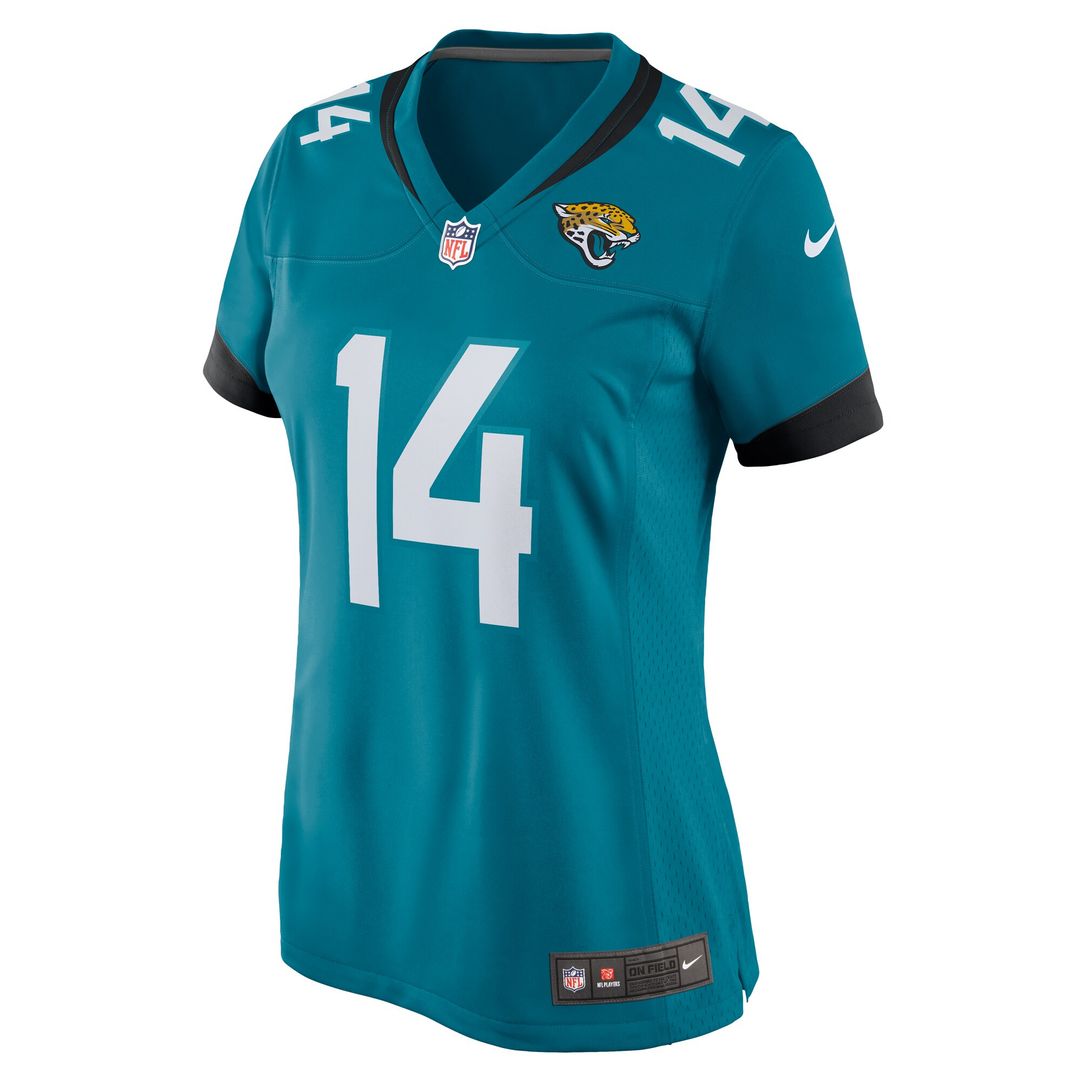 Elijah Cooks Jacksonville Jaguars Nike Women's Team Game Official Jersey -  Teal