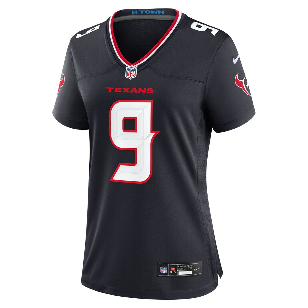 Brevin Jordan Houston Texans Nike Women's Team Game Jersey - Navy