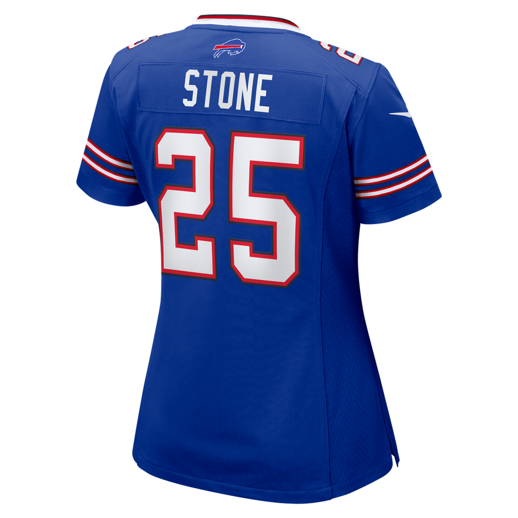 Geno Stone Buffalo Bills Nike Women's Team Game Official Jersey -  Royal