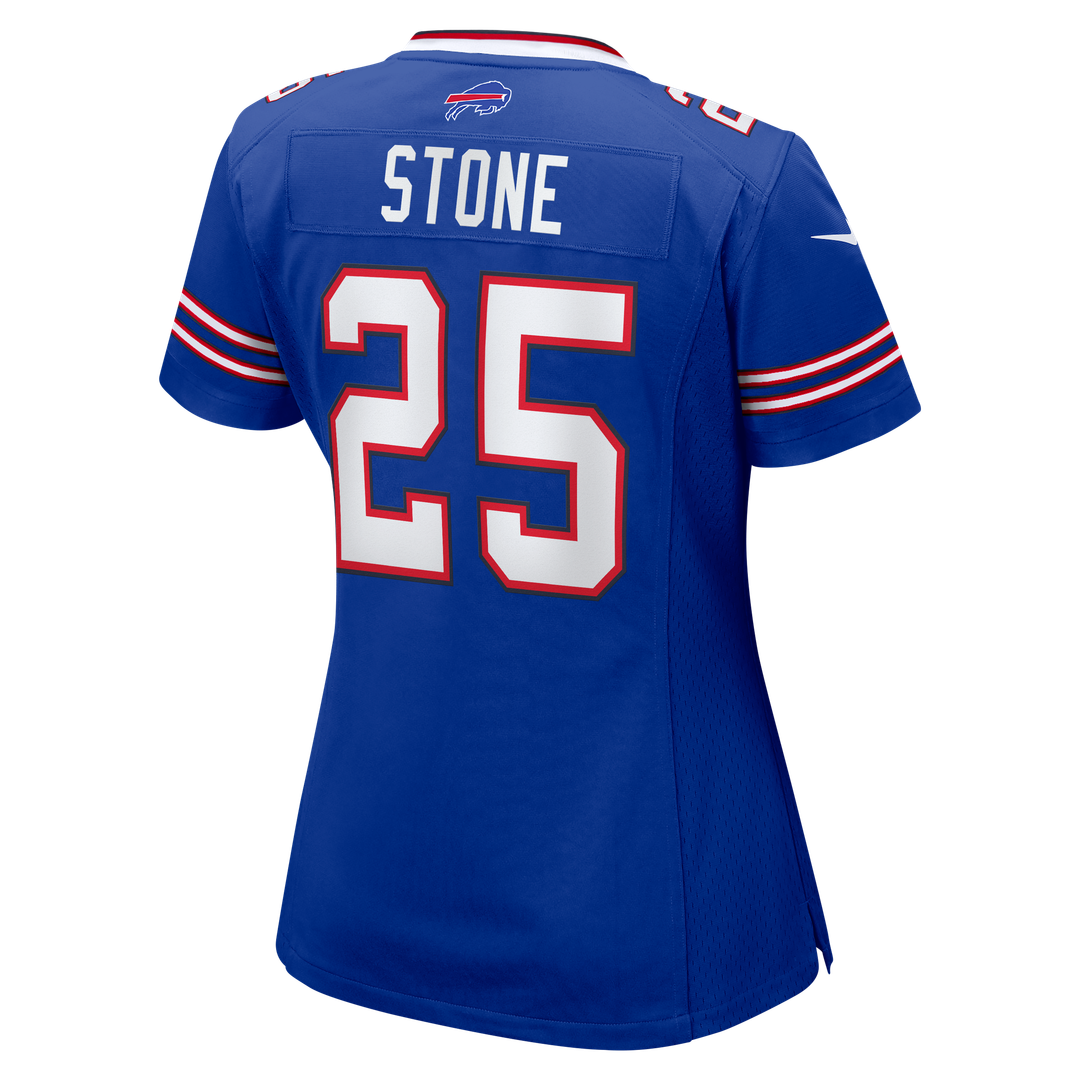 Geno Stone Buffalo Bills Nike Women's Team Game Official Jersey -  Royal