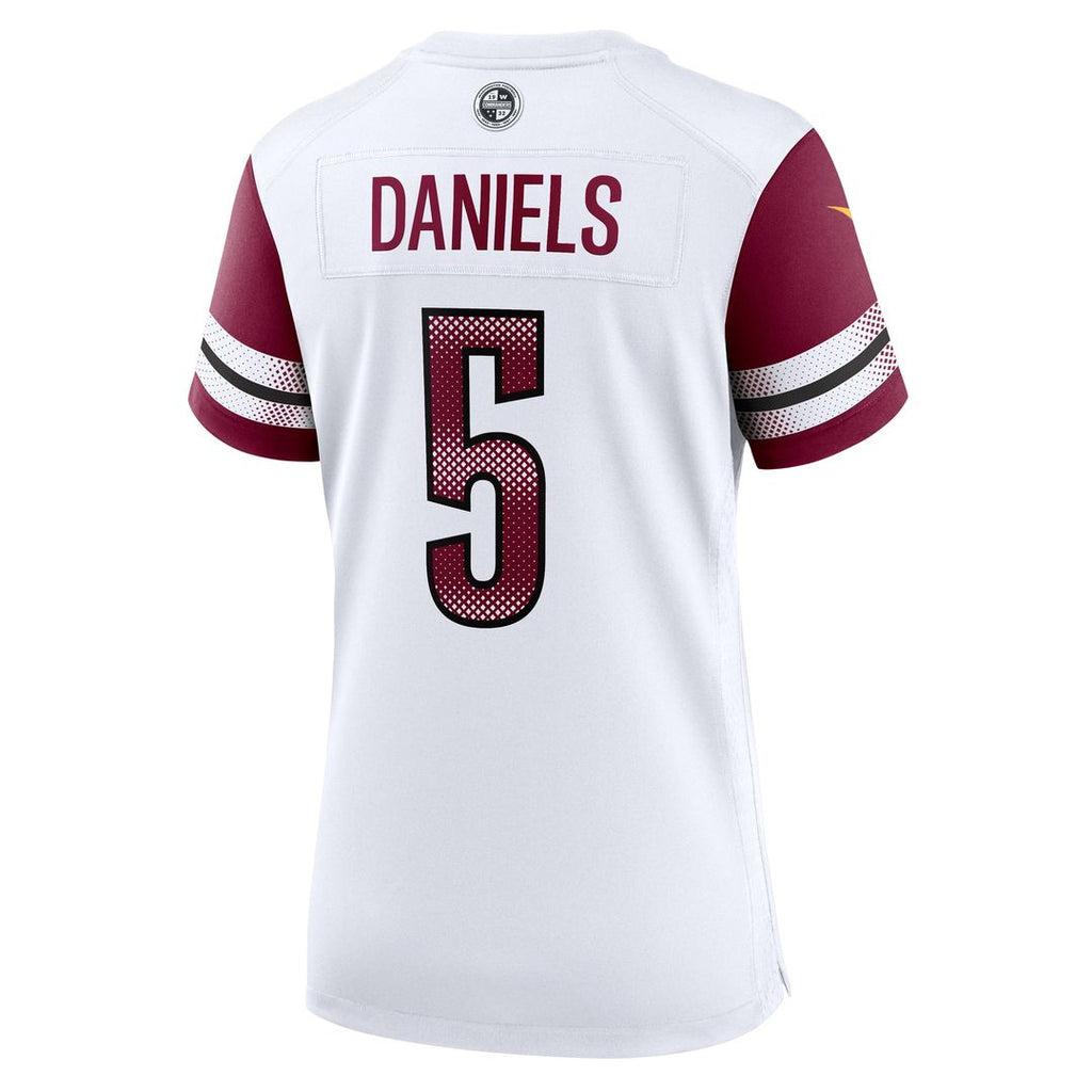 Jayden Daniels Washington Commanders Nike Women's Game Jersey - White