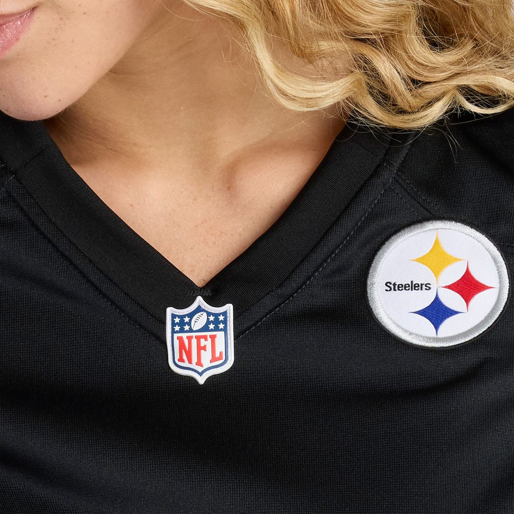 Will Howard Pittsburgh Steelers Nike Women's Team Game Jersey - Black