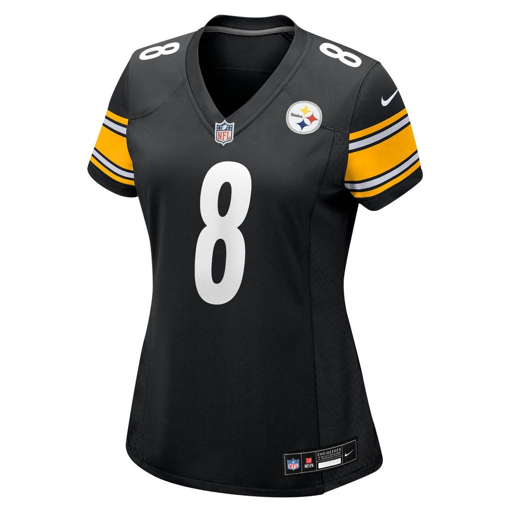 Aaron Rodgers Pittsburgh Steelers Nike Women's Alternate 1933 Throwback Game Official Jersey - Gold