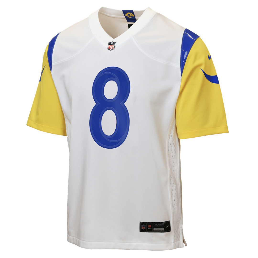 Jared Verse Los Angeles Rams Nike Youth Game Official Jersey - White