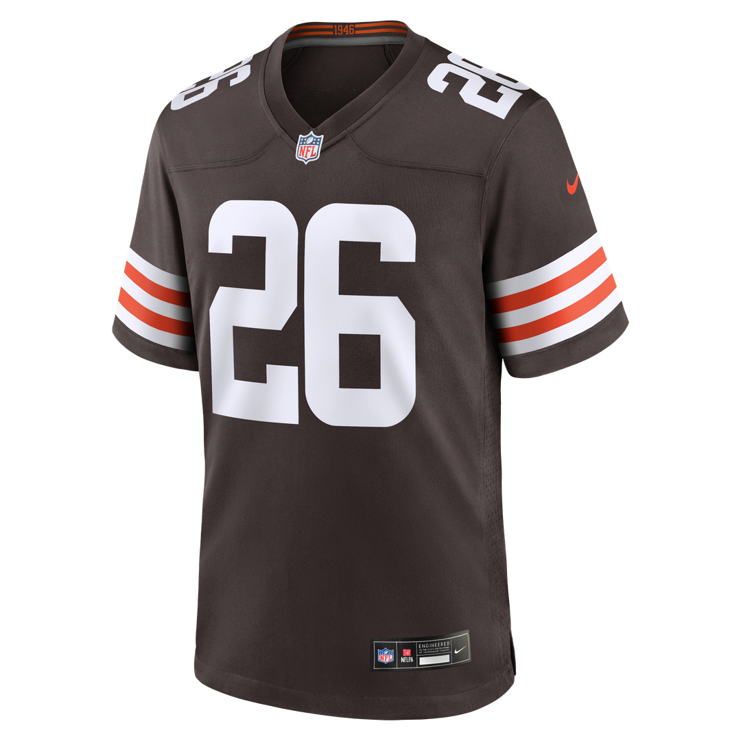 Myles Harden Cleveland Browns Nike Team Game Jersey - Brown