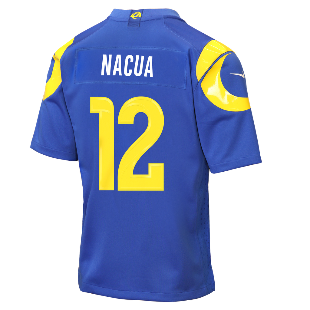 Puka Nacua Los Angeles Rams Nike Youth Game Official Jersey - Royal