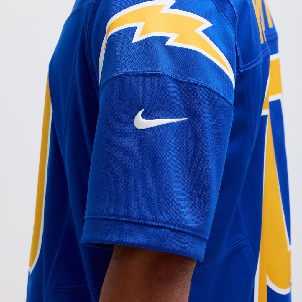 Justin Herbert Los Angeles Chargers Nike Vapor F.U.S.E. Limited Official Jersey - White