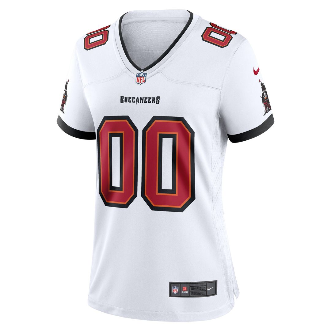 Nike Tampa Bay Buccaneers Women's Custom Game Official Jersey - White