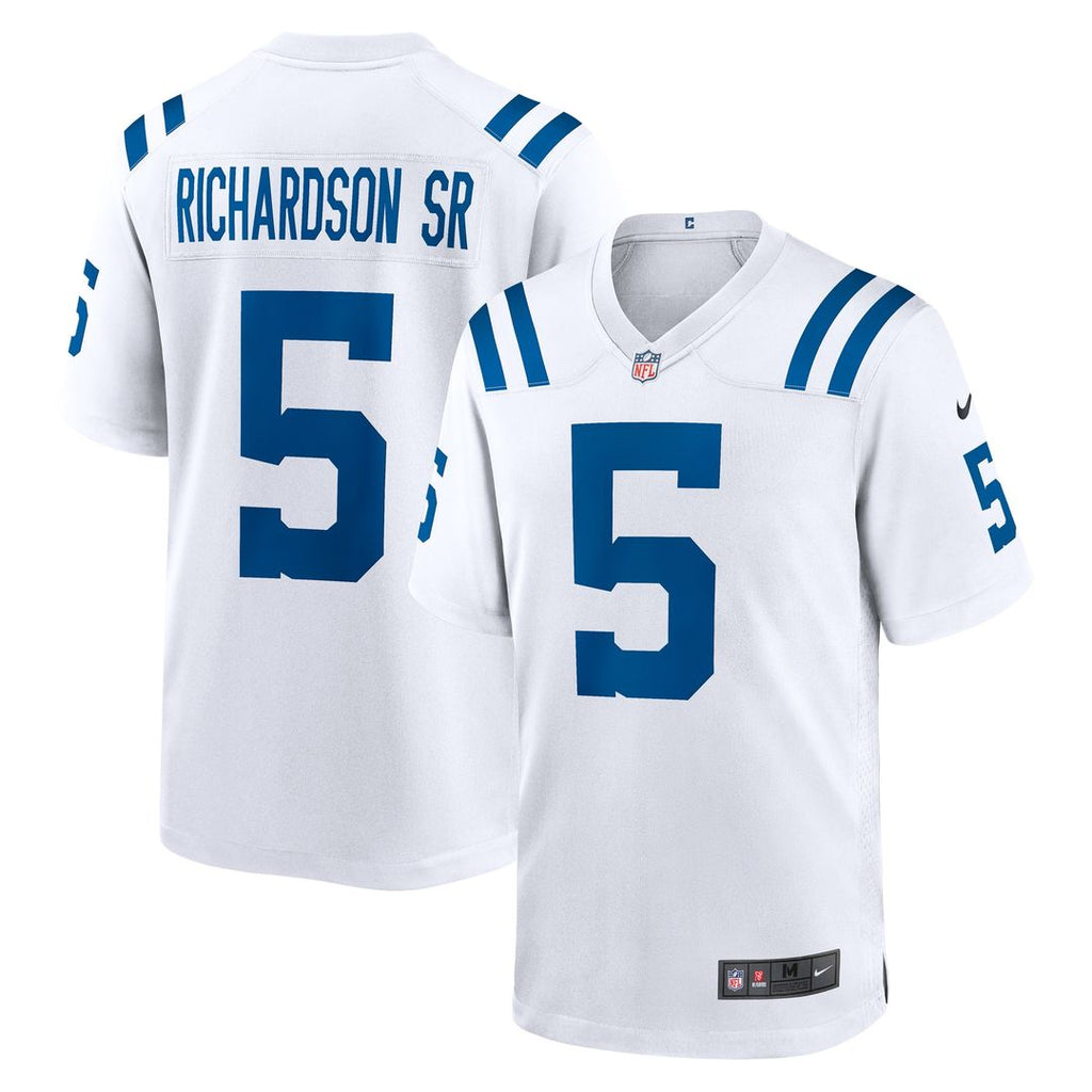 Anthony Richardson Sr. Indianapolis Colts Nike Game Official Jersey - White