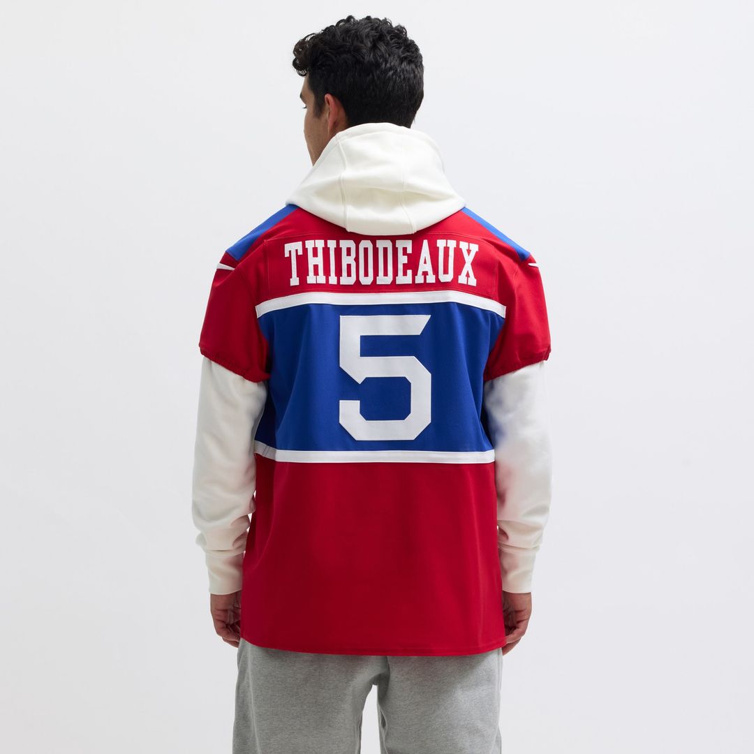 Kayvon Thibodeaux New York Giants Nike Vapor F.U.S.E. Elite Player Official Jersey Vapor F.U.S.E. Elite Official Jersey - Red