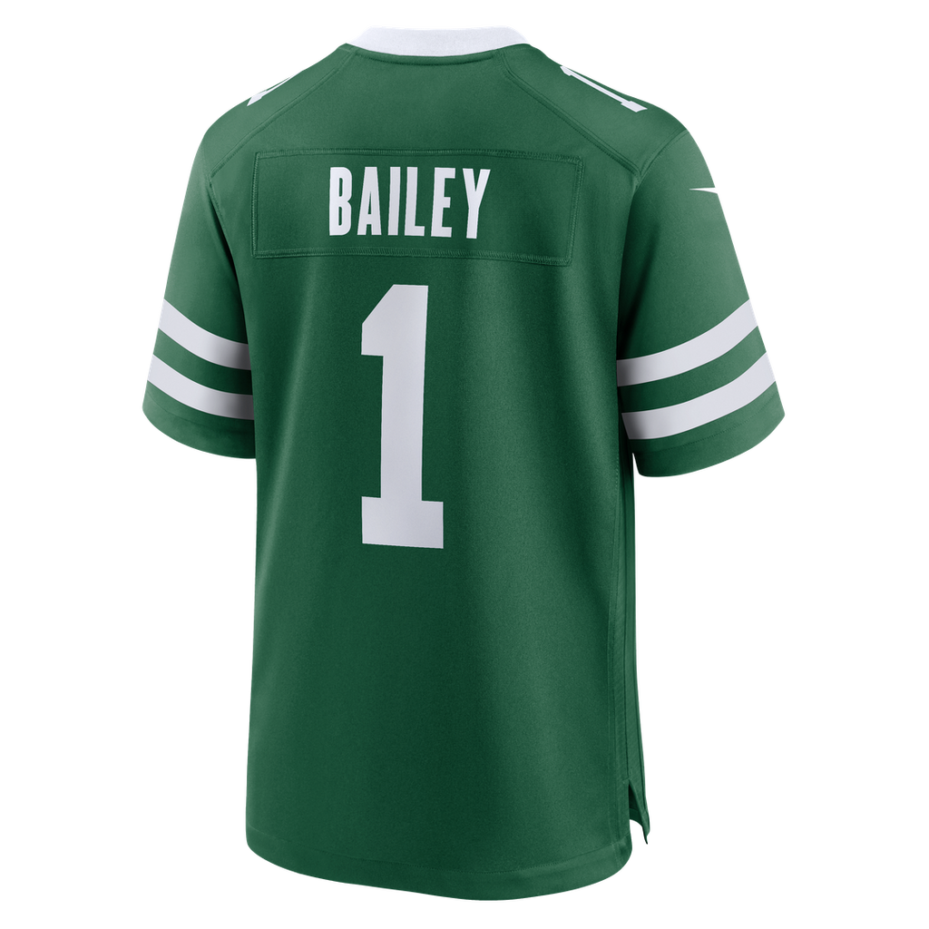 David Bailey New York Jets Nike 2026 NFL Draft First Round Pick No. 2 Team Game Official Jersey - Legacy Green