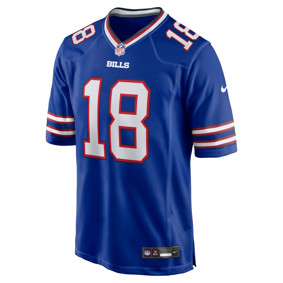 Brandin Cooks Buffalo Bills Nike Team Game Jersey - Royal
