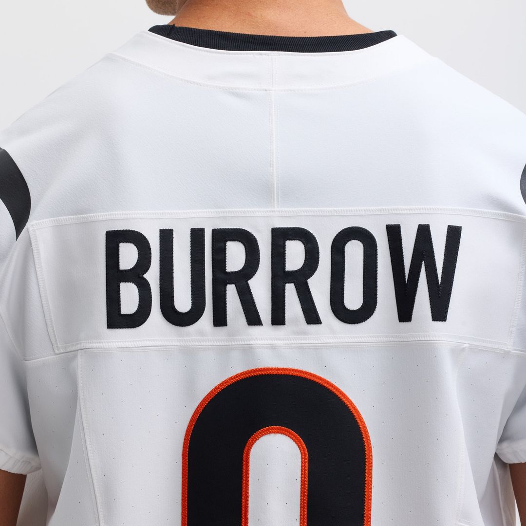 Joe Burrow Cincinnati Bengals Nike  Vapor F.U.S.E. Elite Official Jersey - White