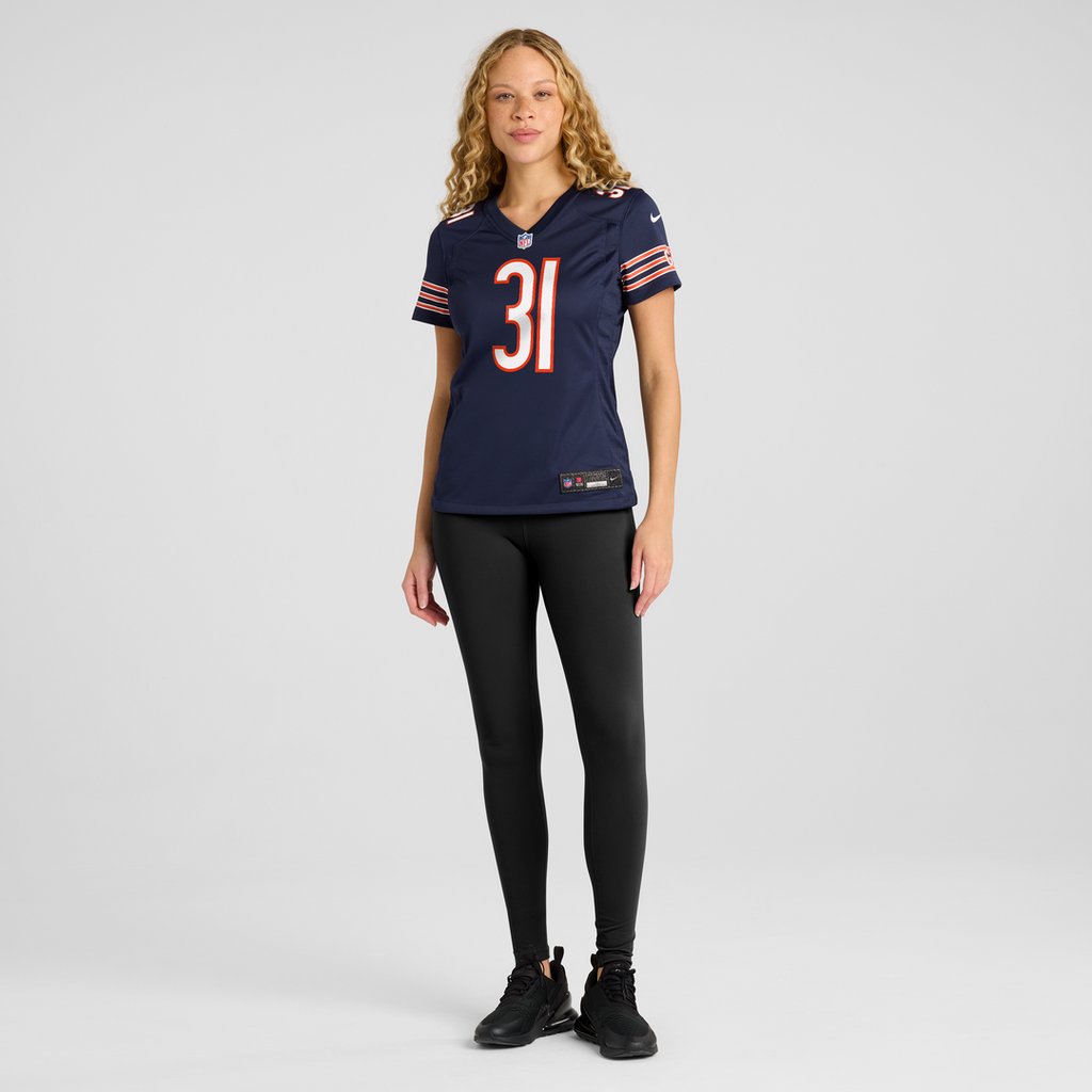 Dillon Thieneman Chicago Bears Nike Women's Team Game Jersey - Navy